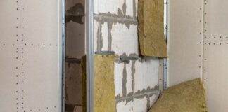 Materiały do konstrukcji szkieletowej wewnętrznych ścian domowych