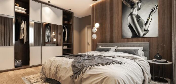 Nowoczesne pomysły na połączenie sypialni z garderobą lub łazienką - aranżacje i inspiracje dla nowoczesnej sypialni