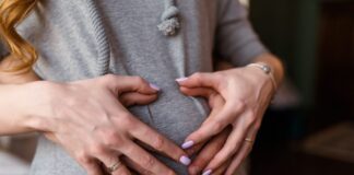 Hybryda a ciąża - bezpieczeństwo manicure dla przyszłych mam
